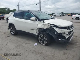 2019 Jeep Compass High Altitude z VIN 3C4NJDCB9KT754494, wystawiony jako Copart lot #63302005 z przebiegiem 82 620 mil mil oraz Szkoda całkowita • Salvage title. Historia ofert i sprzedaży dostępna na DreamBid. Obrazek 4.