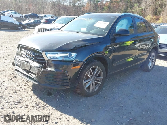 2018 Audi Q3 Premium with VIN WA1ECCFS6JR024513, listed as a IAAI auction lot 40835409 with 102,547 mi miles. Bid and sale history available at carsss.com. Image 19.