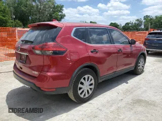 2017 Nissan Rogue SL with VIN JN8AT2MT5HW135483, listed as a Copart auction lot 55339795 with 101,820 mi miles and Non Repairable. Bid and sale history available at DreamBid. Image 3.