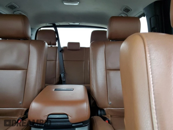 2019 Toyota Sequoia Platinum with VIN 5TDDY5G15KS167508, listed as a Copart auction lot 45140485 with 117,197 mi miles and Salvage Title. Bid and sale history available at carsss.com. Image 10.