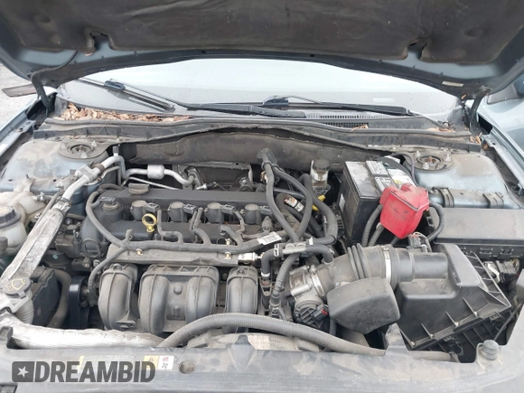 2011 Ford Fusion SE with VIN 3FAHP0HA4BR242326, listed as a IAAI auction lot 41511359 with 181,557 mi miles. Bid and sale history available at carsss.com. Image 10.