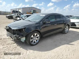2011 Buick LaCrosse CXL with VIN 1G4GC5ED1BF315724, listed as a Copart auction lot 71969924 with 199,787 mi miles and Salvage Title. Bid and sale history available at carsss.com. Image 1.