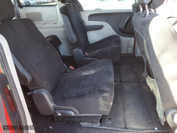 2012 Dodge Grand Caravan SE with VIN 2C4RDGBG2CR157263, listed as a Copart auction lot 51580475 with 302,491 mi miles and Salvage Title. Bid and sale history available at carsss.com. Image 12.