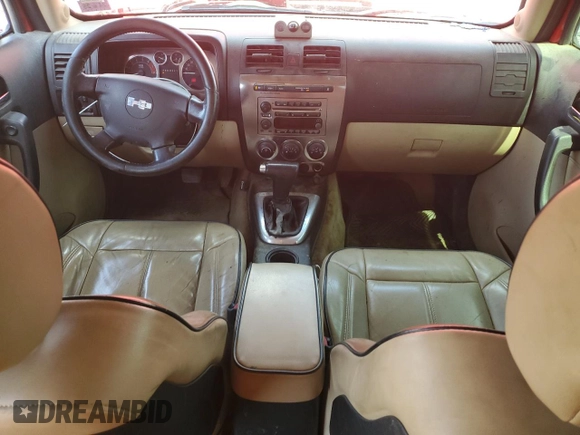 2006 Hummer H3 with VIN 5GTDN136468263670, listed as a Copart auction lot 68622554 with 134,008 mi miles and Salvage Title. Bid and sale history available at carsss.com. Image 8.