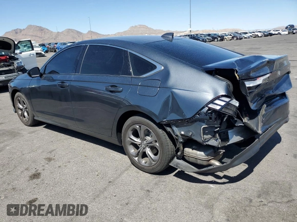 2024 Honda Accord EX with VIN 1HGCY1F30RA075349, listed as a Copart auction lot 54143685 with 11,912 mi miles and Salvage title. Bid and sale history available at DreamBid. Image 2.