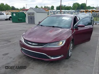 2016 Chrysler 200 Limited with VIN 1C3CCCAB5GN157031, listed as a IAAI auction lot 42121143 with 174,988 mi miles. Bid and sale history available at carsss.com. Image 6.