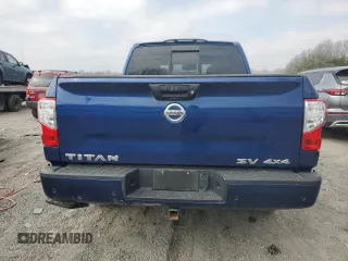 2021 Nissan Titan SL z VIN 1N6AA1EDXMN502930, wystawiony jako Copart lot #48567535 z przebiegiem 40 040 mil mil oraz Szkoda całkowita • Salvage title. Historia ofert i sprzedaży dostępna na DreamBid. Obrazek 6.