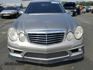 2005 Mercedes-Benz E-Class 5.5L AMG with VIN WDBUF76J15A768563, listed as a Copart auction lot 54874585 with 108,952 mi miles and Salvage Title. Bid and sale history available at carsss.com. Image 5.