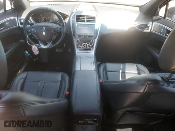 2020 Lincoln MKZ Standard с VIN 3LN6L5A96LR608844, выставлен на аукционе Copart как лот 53467745 с пробегом 48 522 миль миль и Списание • Salvage title. История ставок и продаж доступна на DreamBid. Изображение 8.