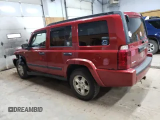 2006 Jeep Commander with VIN 1J8HG48K96C205781, listed as a Copart auction lot 72267764 with 188,145 mi miles and Clean Title. Bid and sale history available at carsss.com. Image 2.