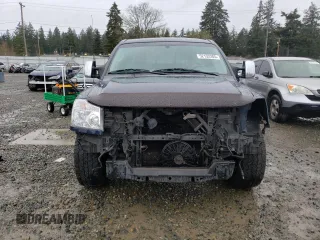 2006 Nissan Titan SE with VIN 1N6AA06A06N534206, listed as a Copart auction lot 52132205 with 167,204 mi miles and Salvage title. Bid and sale history available at DreamBid. Image 5.