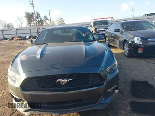 2016 Ford Mustang V6 with VIN 1FA6P8AM9G5244819, listed as a IAAI auction lot 41808227 with 115,683 mi miles and . Bid and sale history available at carsss.com. Image 12.