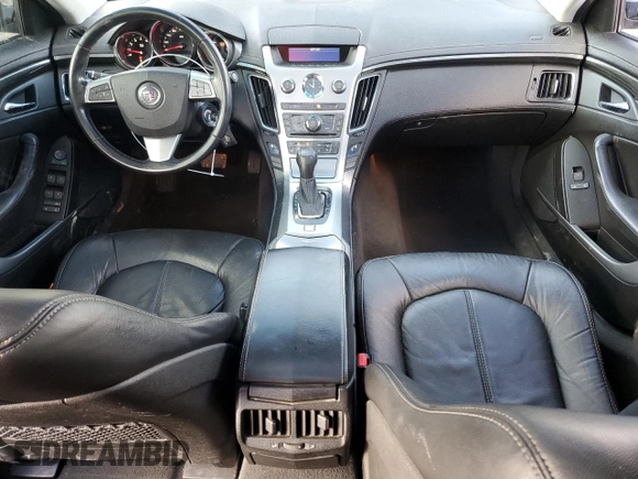 2012 Cadillac CTS with VIN 1G6DC5E57C0144713, listed as a Copart auction lot 47096495 with 144,580 mi miles and Clean Title. Bid and sale history available at DreamBid. Image 8.