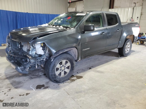2017 Chevrolet Colorado 4WD WT with VIN 1GCGTBEN5H1177316, listed as a Copart auction lot 88348585 with 182,087 mi miles and Salvage Title. Bid and sale history available at carsss.com. Image 1.