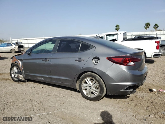 2020 Hyundai Elantra Value Edition with VIN 5NPD84LF3LH544405, listed as a Copart auction lot 47783885 with 60,212 mi miles and Salvage Title. Bid and sale history available at carsss.com. Image 2.