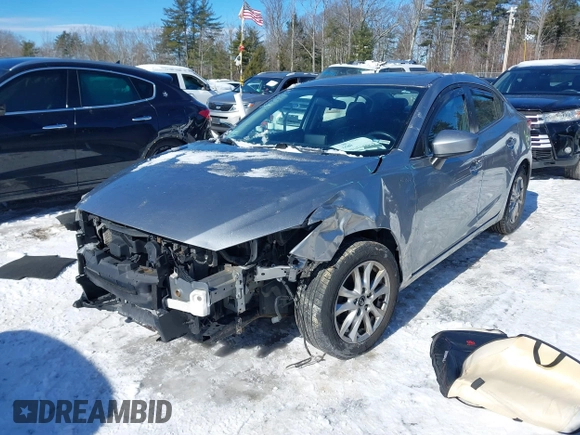 2014 Mazda 3 i Grand Touring with VIN JM1BM1W75E1156978, listed as a IAAI auction lot 41601276 with 164,976 mi miles and . Bid and sale history available at carsss.com. Image 6.