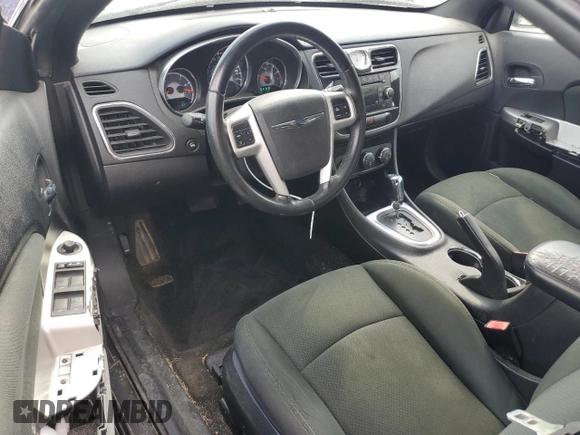 2011 Chrysler 200 Touring with VIN 1C3BC2EB1BN592637, listed as a Copart auction lot 49048255 with 106,603 mi miles and Salvage Title. Bid and sale history available at carsss.com. Image 8.