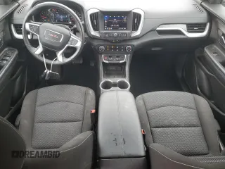 2024 GMC Terrain SLE with VIN 3GKALMEGXRL156124, listed as a Copart auction lot 60152115 with 38,215 mi miles and Salvage title. Bid and sale history available at DreamBid. Image 8.