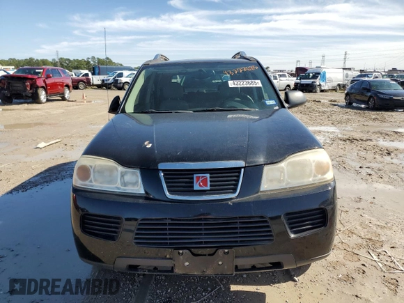 2007 Saturn VUE I4 with VIN 5GZCZ33D17S875863, listed as a Copart auction lot 43223685 with 121,491 mi miles and Salvage Title. Bid and sale history available at DreamBid. Image 5.