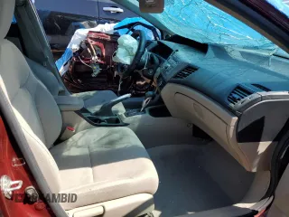 2012 Honda Civic EX with VIN 2HGFB2F81CH572435, listed as a Copart auction lot 52199805 with Not Provided miles and Salvage Title. Bid and sale history available at DreamBid. Image 5.