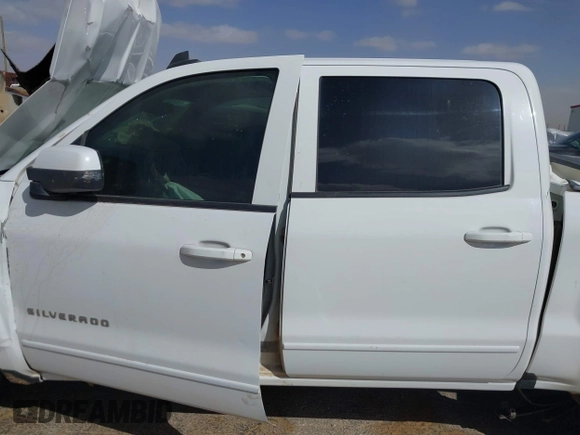 2018 Chevrolet Silverado 1500 LT with VIN 3GCUKREC9JG316576, listed as a IAAI auction lot 41830992 with 153,467 mi miles. Bid and sale history available at carsss.com. Image 14.