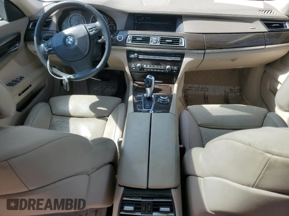 2009 BMW 7 Series 750i с VIN WBAKA835X9CY35026, выставлен на аукционе Copart как лот 54975065 с пробегом 106 829 миль миль и Чистый • Clean title. История ставок и продаж доступна на DreamBid. Изображение 8.