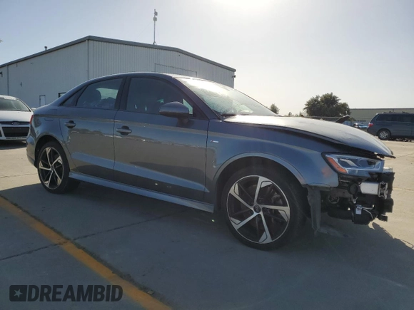 2020 Audi A3 Sedan S line Premium Plus with VIN WAUJEGFFXLA090179, listed as a Copart auction lot 46149704 with 63,152 mi miles. Bid and sale history available at carsss.com. Image 4.