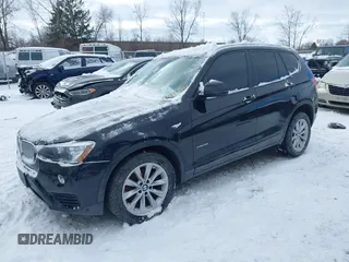 2016 BMW X3 xDrive28i with VIN 5UXWX9C56G0D91524, listed as a IAAI auction lot 41223291 with 200,605 mi miles. Bid and sale history available at carsss.com. Image 13.