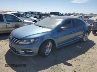 2017 Volkswagen CC R-Line 2.0T Executive with VIN WVWFP7AN3HE503691, listed as a Copart auction lot 67096114 with 128,558 mi miles and Clean Title. Bid and sale history available at carsss.com. Image 1.