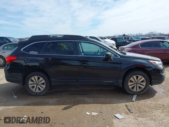 2016 Subaru Outback 2.5i Premium with VIN 4S4BSACC7G3201137, listed as a IAAI auction lot 41680654 with 101,078 mi miles. Bid and sale history available at carsss.com. Image 13.