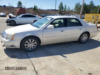 2008 Cadillac DTS 1SC with VIN 1G6KD57Y38U126527, listed as a Copart auction lot 48498175 with 108,635 mi miles and Salvage Title. Bid and sale history available at carsss.com. Image 1.