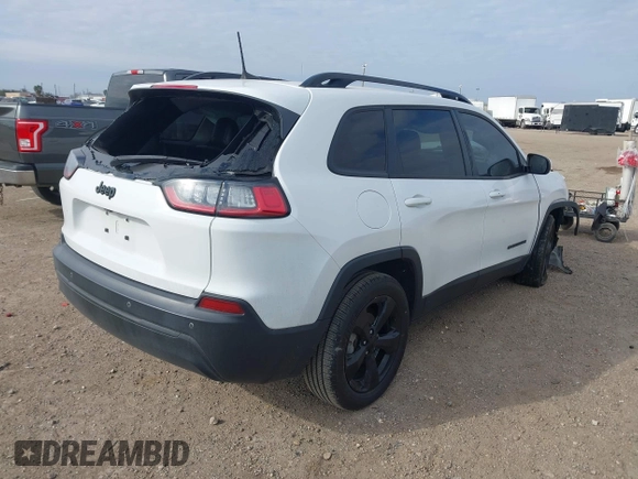 2019 Jeep Cherokee Latitude Plus z VIN 1C4PJLLB7KD443736, wystawiony jako IAAI lot #41632280 z przebiegiem 108 314 mil mil oraz . Historia ofert i sprzedaży dostępna na DreamBid. Obrazek 4.