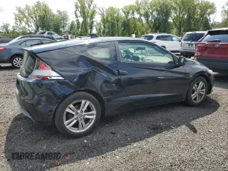 2012 Honda CR-Z with VIN JHMZF1D45CS004285, listed as a Copart auction lot 51217615 with 139,053 mi miles and Salvage title. Bid and sale history available at DreamBid. Image 3.