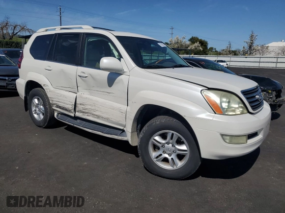 2007 Lexus GX 470 z VIN JTJBT20X170131745, wystawiony jako Copart lot #51630635 z przebiegiem 175 288 mil mil oraz Szkody całkowita. Historia ofert i sprzedaży dostępna na DreamBid. Obrazek 4.
