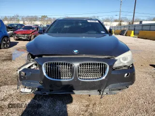 2012 BMW 7 Series 750i z VIN WBAKA8C54CDX01386, wystawiony jako Copart lot #82404214 z przebiegiem Nie podano mil oraz Czysty tytuł • Clean title. Historia ofert i sprzedaży dostępna na DreamBid. Obrazek 5.
