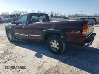 1999 GMC New Sierra 1500 SLE with VIN 1GTEK14TXXE533674, listed as a Copart auction lot 83788244 with 188,751 mi miles and Salvage Title. Bid and sale history available at carsss.com. Image 2.