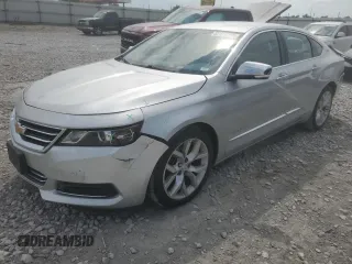 2016 Chevrolet Impala LTZ with VIN 2G1145S31G9126583, listed as a Copart auction lot 62377785 with 171,300 mi miles and Salvage title. Bid and sale history available at DreamBid. Image 1.