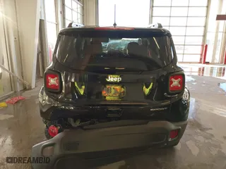 2019 Jeep Renegade Sport with VIN ZACNJBAB9KPJ95900, listed as a IAAI auction lot 41018209 with 70,511 mi miles. Bid and sale history available at carsss.com. Image 17.