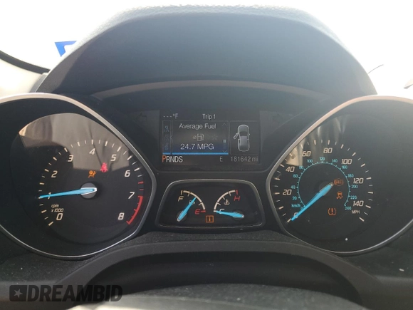 2014 Ford Escape Titanium with VIN 1FMCU0JX7EUD79989, listed as a Copart auction lot 43086695 with 181,642 mi miles and Salvage Title. Bid and sale history available at carsss.com. Image 9.