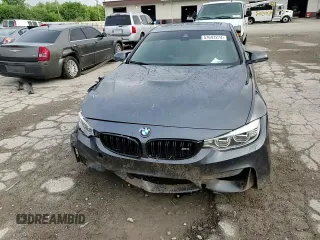 2016 BMW M4 with VIN WBS3R9C56GK335723, listed as a Copart auction lot 57647274 with 164,379 mi miles and Salvage Title. Bid and sale history available at carsss.com. Image 10.