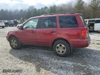 2004 Honda Pilot EX with VIN 2HKYF18604H542322, listed as a Copart auction lot 44410625 with 289,378 mi miles and Salvage Title. Bid and sale history available at carsss.com. Image 2.