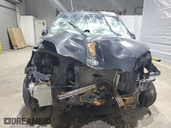 2011 Kia Soul with VIN KNDJT2A1XB7230038, listed as a Copart auction lot 53230865 with 0 mi miles and Non Repairable. Bid and sale history available at carsss.com. Image 5.
