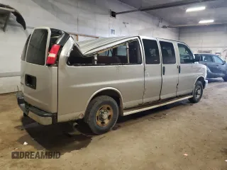 2007 Chevrolet Express Passenger z VIN 1GAHG39U171117105, wystawiony jako Copart lot #56726265 z przebiegiem 264 871 mil mil oraz Czysty tytuł • Clean title. Historia ofert i sprzedaży dostępna na DreamBid. Obrazek 3.