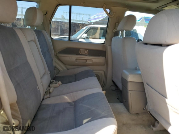 2001 Nissan Pathfinder LE with VIN JN8DR07XX1W514225, listed as a Copart auction lot 46362685 with 144,302 mi miles and Salvage Title. Bid and sale history available at carsss.com. Image 10.