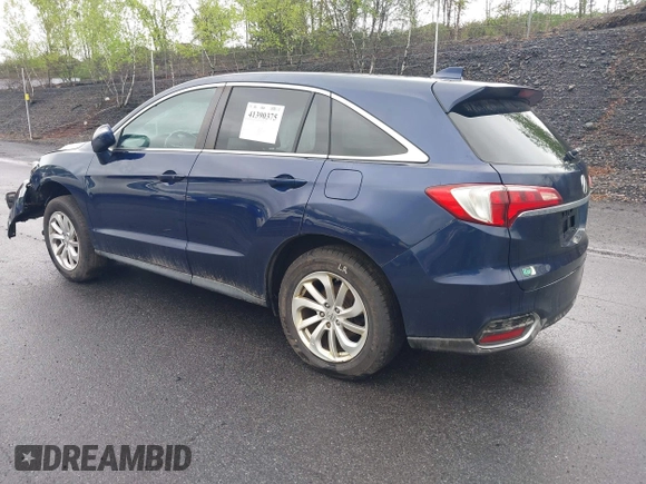 2018 Acura RDX Technology with VIN 5J8TB4H54JL027668, listed as a IAAI auction lot 41390375 with 163,198 mi miles and . Bid and sale history available at carsss.com. Image 3.