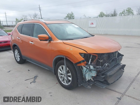 2018 Nissan Rogue SV with VIN JN8AT2MT1JW459326, listed as a IAAI auction lot 41891985 with 139,206 mi miles and . Bid and sale history available at carsss.com. Image 1.