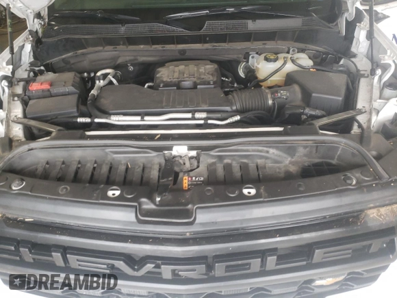 2022 Chevrolet Silverado 1500 Custom with VIN 1GCPABEK2NZ584597, listed as a Copart auction lot 42118715 with 113,757 mi miles and Salvage Title. Bid and sale history available at DreamBid. Image 13.