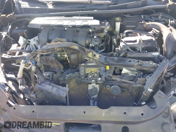 2019 Nissan Sentra S with VIN 3N1AB7AP8KY415002, listed as a IAAI auction lot 41772857 with 95,898 mi miles and . Bid and sale history available at DreamBid. Image 10.