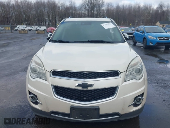 2014 Chevrolet Equinox LTZ with VIN 1GNALDEK6EZ111157, listed as a IAAI auction lot 41862530 with 1 mi miles. Bid and sale history available at carsss.com. Image 12.