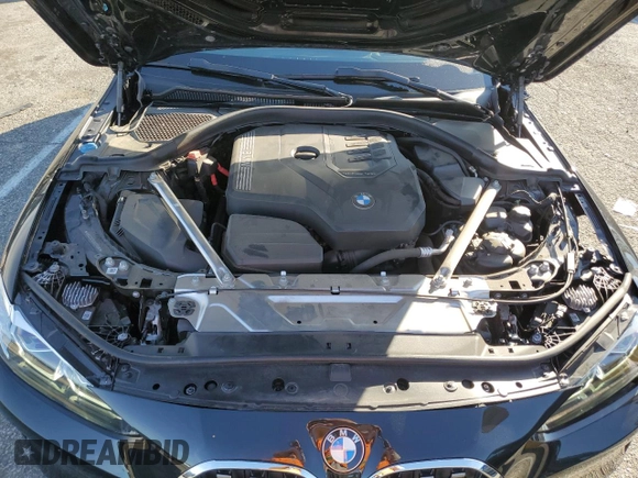 2024 BMW 4 Series 430i z VIN WBA23AT02RCR74086, wystawiony jako Copart lot #45693975 z przebiegiem 17 281 mil mil oraz Tytuł czysty. Historia ofert i sprzedaży dostępna na DreamBid. Obrazek 11.